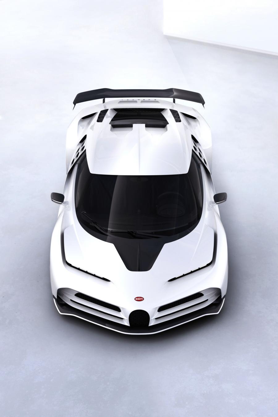  Bugatti Centodieci 2019 года  (фото 28 из 48)